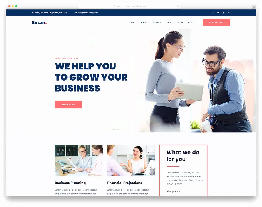 WordPress 标签页模板定制示例图