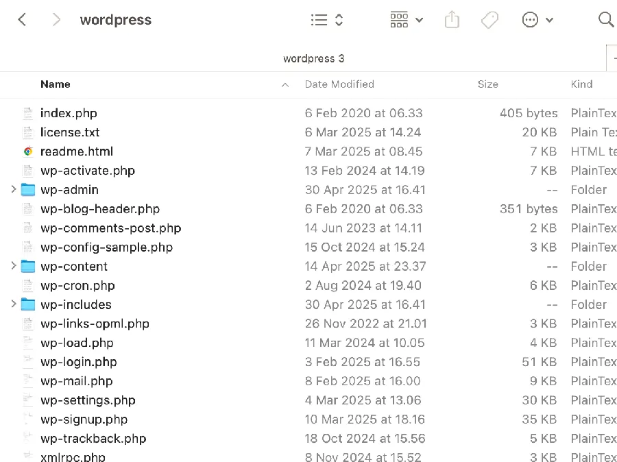 search 与 404 模板层次示意图