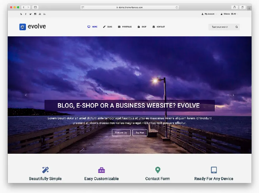 WordPress 主题 SEO 结构化数据示例图
