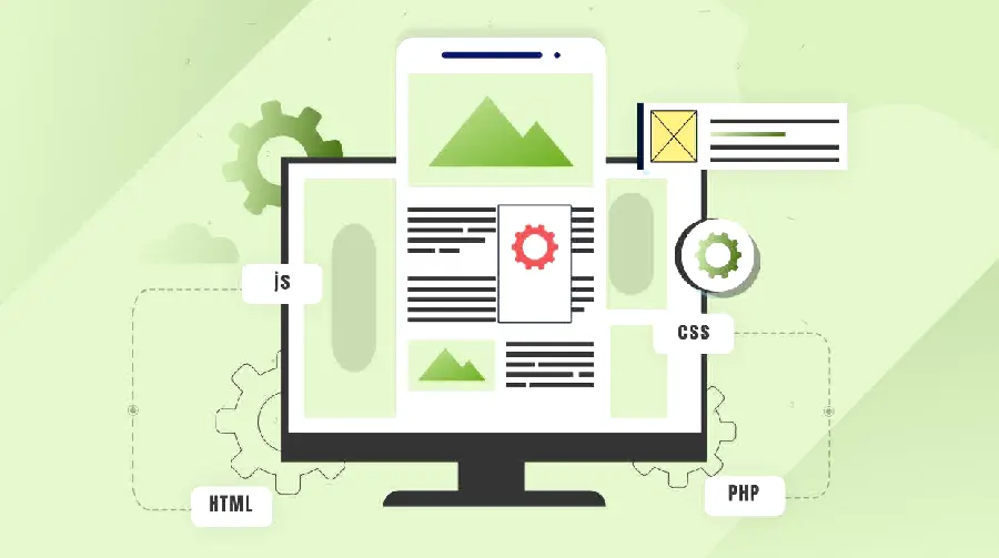 主题 footer.php 与页脚示意图